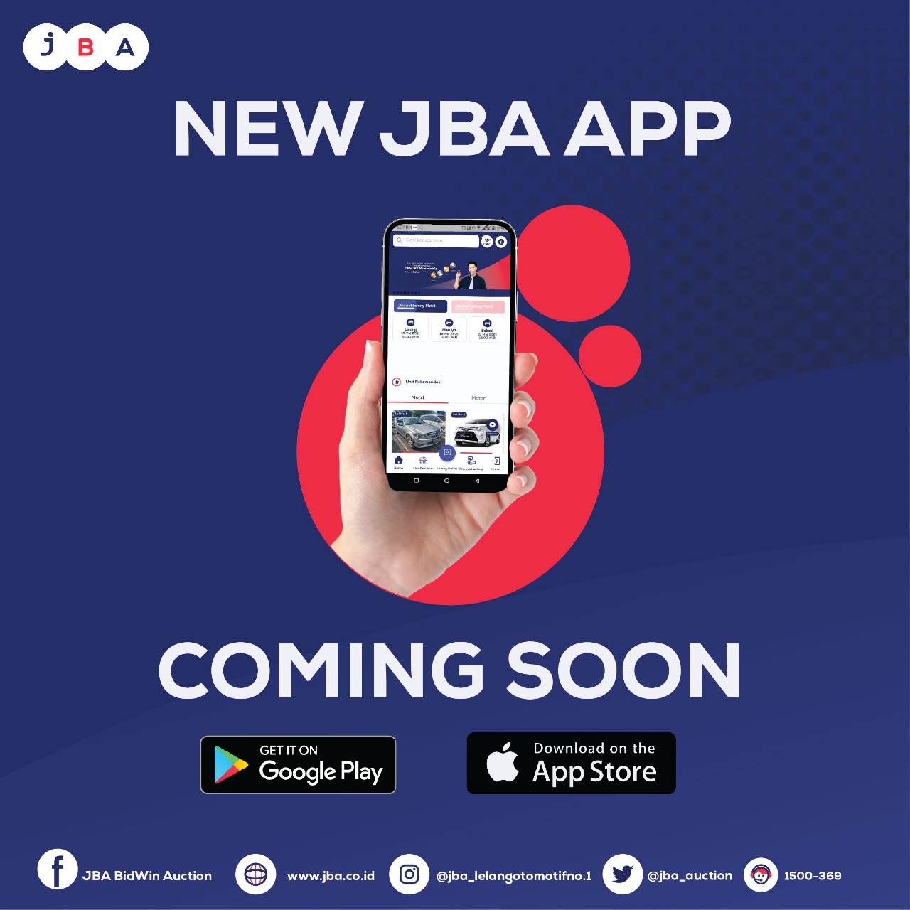 News picture New JBA App